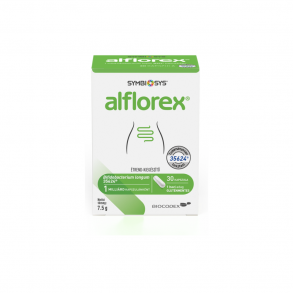 ALFLOREX ÉLŐFLÓRÁS ÉTRENDKIEGÉSZÍTŐ KAPSZULA - 30X ALFLOREX ÉLŐFLÓRÁS ÉTRENDKIEGÉSZÍTŐ KAPSZULA - 30X